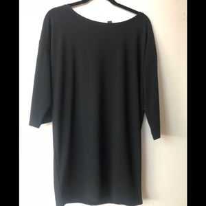 Black free press dress (new)